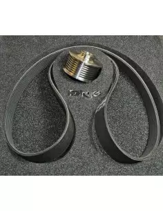 Audi A6 C7 3,0TFSi Forge Motorsport remhjul till kompressor 2