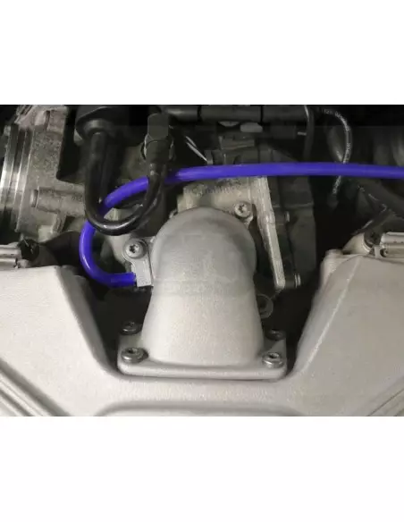 Audi S4 3,0TFSi Forge Motorsport laddtrycks nippel