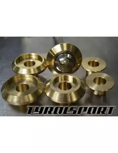 VAG mk5 och mk6 TyrolSport framvagncentrerings kit med 2 ARP bultar