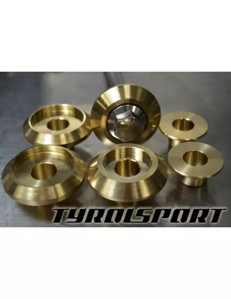 VAG mk5 och mk6 TyrolSport framvagncentrerings kit med 2 ARP bultar