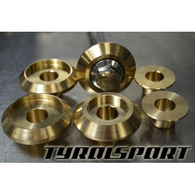 Audi TTRS 8J TyrolSport framvagncentrerings kit med 2 ARP bultar