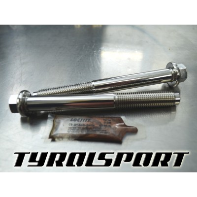 Audi TTRS 8J TyrolSport framvagncentrerings kit med 2 ARP bultar