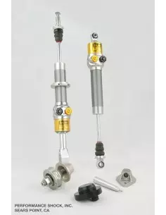 Audi A4 B6 PSi Raceline 3-vägs stötdämpar kit