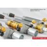 Audi RS5 B8 PSi Raceline 2-vägs stötdämpar kit