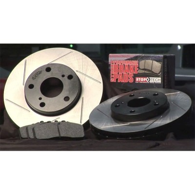 Stoptech 309.06871 sportbelägg fram (med slitage varnare)