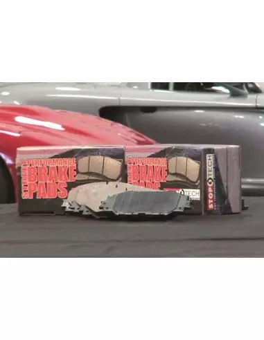 Stoptech 309.10290 sportbelägg fram