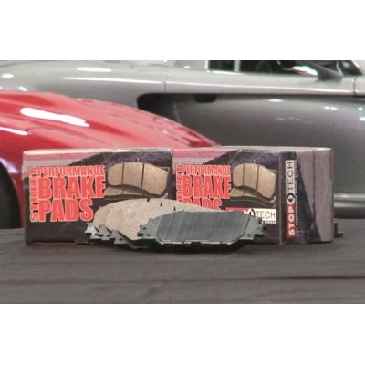 Stoptech 309.11080 sportbelägg bak