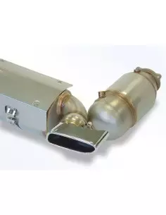 Porsche 997 GT2 Europipe Turbo-Back Steg 2 avgassystem med utblås 2