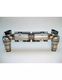 Porsche 996 GT2 Europipe Turbo-Back avgassystem