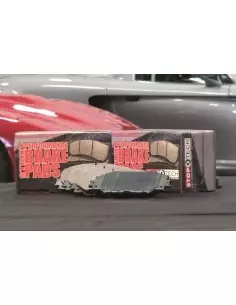 Stoptech 309.06870 sportbelägg fram (utan slitage varnare) 2