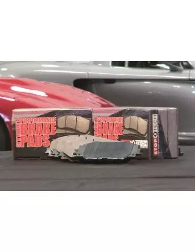 Stoptech 309.06870 sportbelägg fram (utan slitage varnare)