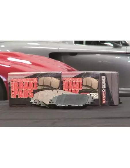 Stoptech 309.06870 sportbelägg fram (utan slitage varnare)