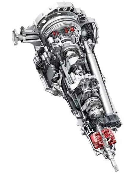 Audi S4 3,0TFSi B8.5 STM S-tronic mjukvara