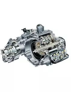 Audi A3 8P ph1 (200hk) STM S-tronic mjukvara