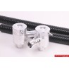 BMW 1M / 135i / 335i / Z4 35i N54 Forge Motorsport återcirkulerande dumpventiler med installations kit