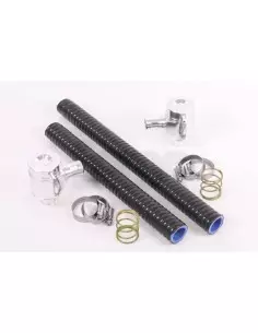 BMW 1M / 135i / 335i / Z4 35i N54 Forge Motorsport återcirkulerande dumpventiler med installations kit 2