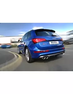 Audi SQ5 3,0TFSi 8R Milltek Sport Cat-Back 4x 100 GT chrome utblås 2