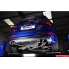 Audi SQ5 3,0TFSi 8R Milltek Sport Cat-Back 4x 100 GT chrome utblås