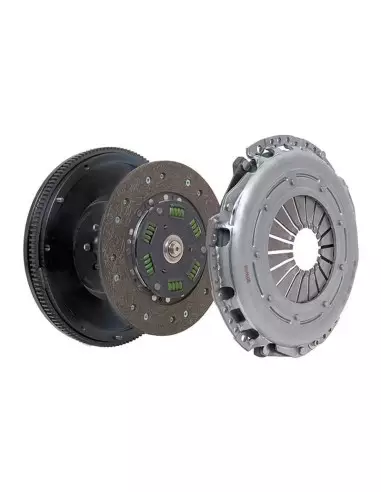 VAG 2,0TSi Sachs Performance kopplings kit med enkelmassesvänghjul (7,2kg) organisk lamell 530nm