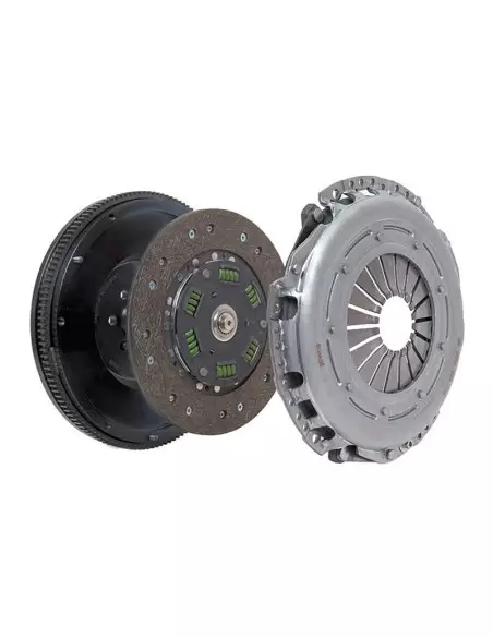 VAG 2,0TSi Sachs Performance kopplings kit med enkelmassesvänghjul (7,2kg) organisk lamell 530nm