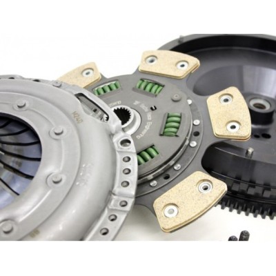 VAG 2,0TSi Sachs Performance kopplings kit med enkelmassesvänghjul (7,2kg) sinterlamell 600nm