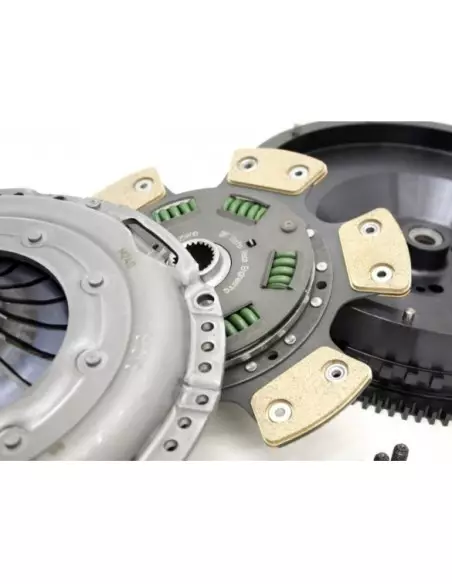 VAG 2,0TSi Sachs Performance kopplings kit med enkelmassesvänghjul (7,2kg) sinterlamell 600nm