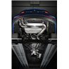 BMW 428i manuell Milltek Sport 3" Downpipe med racekatalysator