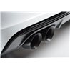 VW Jetta 2,0T GT Milltek Sport Cat-Back 2x 80 svarta GT utblås
