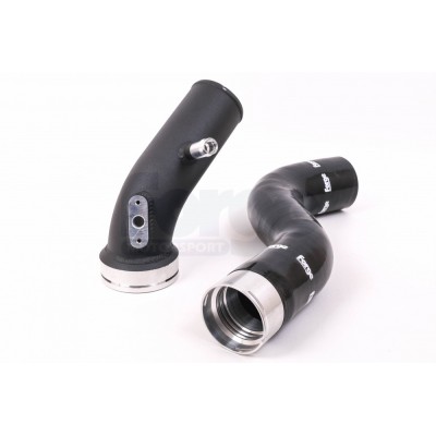 BMW M135i F20 Forge Motorsport laddluftsrör med silicon slang