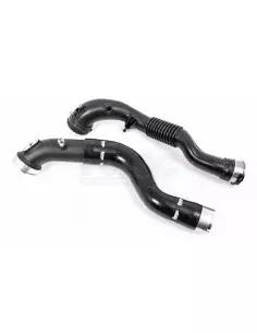 BMW M235i F22 Forge Motorsport laddluftsrör med silicon slang 2