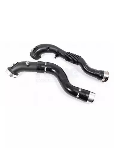 BMW M235i F22 Forge Motorsport laddluftsrör med silicon slang