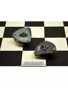 Porsche 996 Turbo Ground Control Camber / Caster topplagringar fram