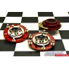 BMW M3 / M4 F8X med 3 bultar tillverkad före januari 2015 Ground Control Street Camber / Caster topplagringar fram