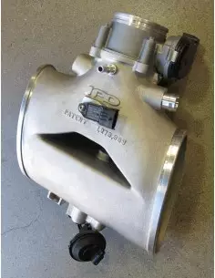 Porsche 981 Cayman GT4 IPD 82mm insugs "Competition" plenum