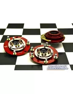 BMW M3 / M4 F8X med 5 bultar tillverkad efter januari 2015 Ground Control Street Camber / Caster topplagringar fram