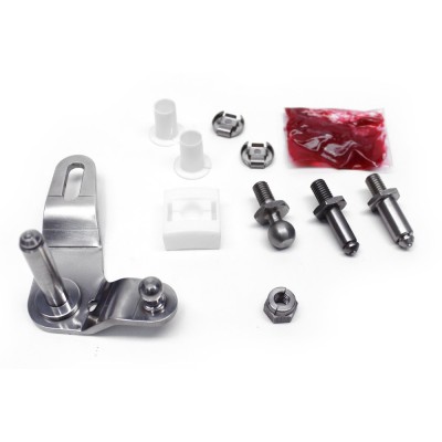 VAG 6 växlad manuell växellåda ( O2M / O2Q ) Forge Motorsport Short shift (åt sidan)