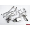 Audi RS6 4,0TFSi C7 Milltek Sport Cat-Back avgassystem använder original avgasventiler - Road (mellan dämpad)