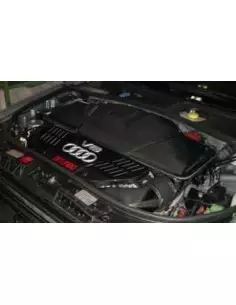 Audi RS6 C5 GruppeM Kolfiber insugskit
