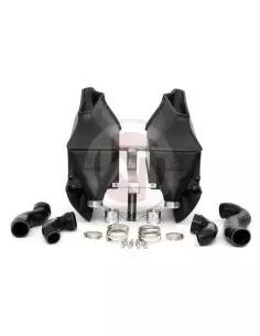 Porsche 997 Turbo Wagner Tuning EVO2 Intercooler kit 2