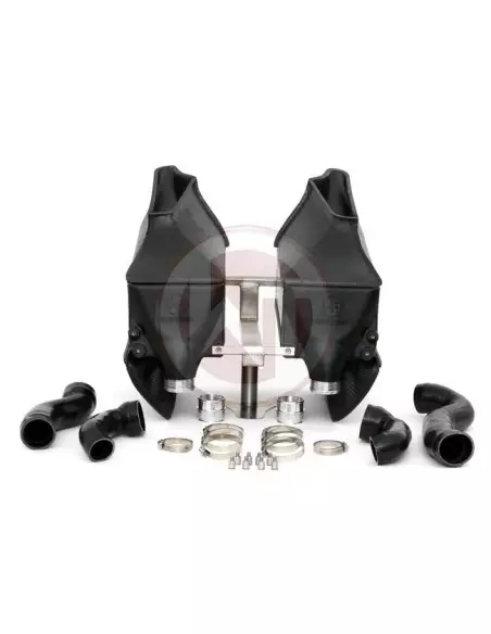 Porsche 997 Turbo Wagner Tuning EVO2 Intercooler kit
