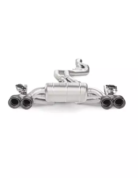 BMW M2 F87 Akrapovic Evolution System i Titan med kolfiber utblås