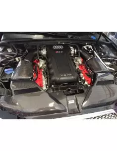 Audi RS4 B8.5 GruppeM Kolfiber insugskit