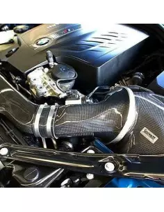BMW M2 N55 F87 GruppeM Kolfiber insugskit 2