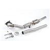VW Beetle 1,8TFSi 5C Milltek Sport 3" Downpipe med HJS racekatalysator
