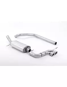 Seat Ibiza 1,8TFSi Cupra Milltek Sport Cat-Back 2x GT80 Chrome utblås