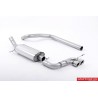 Seat Ibiza 1,8TFSi Cupra Milltek Sport Cat-Back 2x GT80 Chrome utblås