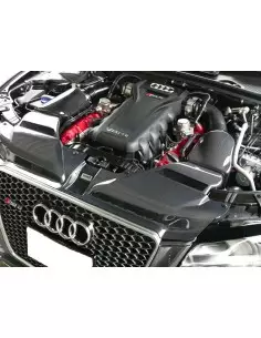 Audi RS5 B8 GruppeM Kolfiber insugskit 2