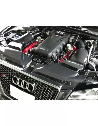Audi RS5 B8 GruppeM Kolfiber insugskit