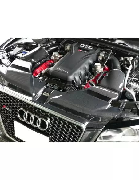 Audi RS5 B8 GruppeM Kolfiber insugskit