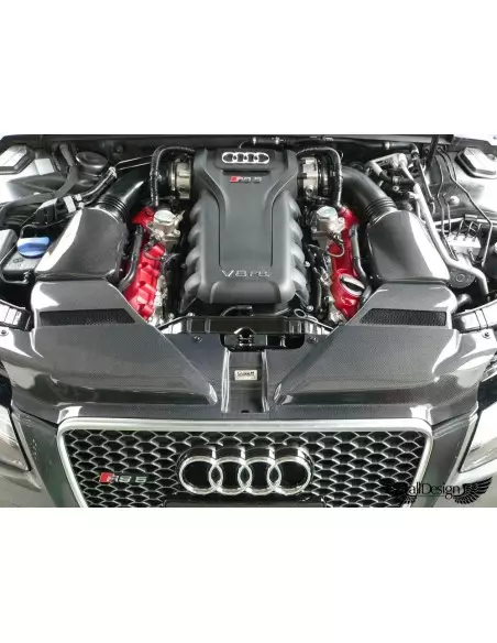 Audi RS5 B8 GruppeM Kolfiber insugskit